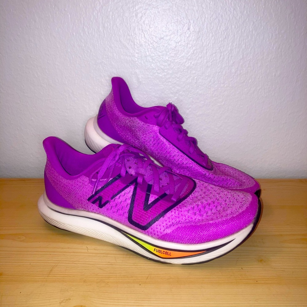 New Balance Fuel Cell Rebel 3 in gorgeous purple!